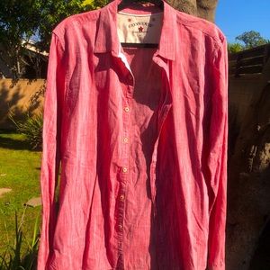 Men’s John Varvatos Converse Shirt Large